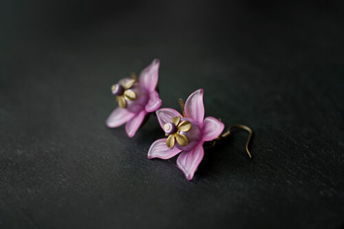 Blüten-Ohrringe